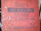 THE DOORS: LIVE IN NEW YORK, 2-LP SET, SEALED, LETTERED