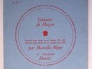 Marcelle MEYER & Orch Hewitt / Mozart Concertos.. DF 37