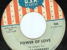 AMANDA HUMPHREY Power Of Love NORTHERN SOUL 45 on USA
