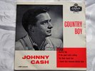 JOHNNY CASH COUNTRY BOY RARE LONDON TRI CENTRE EP 1958