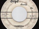 THE MASQUARADES Fanessa RARE DOO WOP 45 on Boyd