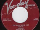 SPANIELS The Bells Ring Out DOO WOP 45 on Vee-Jay