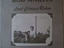 Rural SSW Folk LP BOB MARTIN Last Chance Rider HEAR