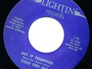 Cold Fire INC Kashmere Stage Band Lightin Funk 45