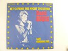 David Bowie LETS SPEND THE NIGHT 1973 RARE FRENCH PS