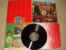 BEATLES - SERGEANT PEPPER-1967 1st UK MONO PR W/INSERTS
