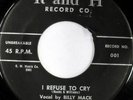 rare Soul R&B 45 BILLY MACK on R AND H Listen