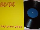 AC/DC Give All The Good Guys *RARE* 9 Trk LIVE Album EX