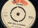 BOBBY SOCKS TO STOCKINGS. b.gardiner. HIGH NOTE 7in.