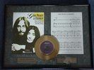 John Lennon Schallplatte Record goldene RAR SELTEN TOP