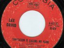 LEE DAVID Temptation Is Calling My NORTHERN SOUL 45