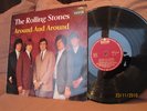 Rolling Stones LP Around and Around weinrote DECCA BLK