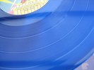 ELO OUT OF THE BLUE UK LP 1ST 'BLUE VINYL' ISSUE MINT-