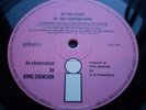 KING CRIMSON (DEBUT) IN THE COURT UK AwEsOmE Top AuDiO