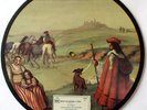 Rare Picture disc shellac SATURNE en cire (France)