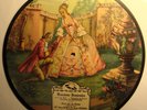 Rare Picture disc shellac SATURNE en cire (France)