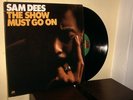 SAM DEES -THE SHOW MUST GO ON- ORIGINAL 1975 US FUNK LP