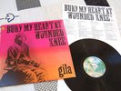 GILA - BURY MY HEART AT WOUNDED KNEE  ORIGINAL + INSERT
