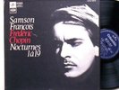 Samson FRANCOIS / Chopin Nocturnes.. - CCHS 2 LP box