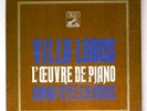 Anna-Stella SCHIC Villa-Lobos piano works EMI 10 LP box