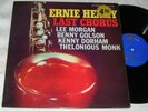 ERNIE HENRY Last Chorus RIVERSIDE LP MONO