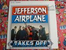 JEFFERSON AIRPLANE TAKES OFF NM STEREO PSYCH 1st MIX LP