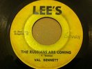 RARE LEES/THE RUSSIANS ARE COMING VAL BENNETT RSTY INST