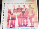 MODERN JAZZ GANG - RARE EP RCA ITALIANA SANTUCCI SCOPPA