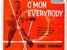 C'MON EVERYBODY EP EDDIE COCHRAN ROCKABILLY ROCK & ROLL