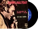 JOHNNY HALLYDAY Un Mal Sueño 45 EP CHILE PHILIPS