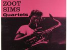 ZOOT SIMS -QUARTETS- ORIG NYC-DG LP- NM
