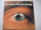 # JOHN TAYLOR TRIO - DECIPHER...MPS BASF 1973 MINT- 