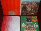 BEATLES Sgt Pepper LP 1967 MONO 1st Press WIDE SPINE