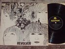 THE BEATLES REVOLVER UK PARLOPHONE 1st PRESS  MONO 