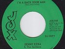 DENNY EZBA I'm A Back Door Man GARAGE ROCK fuzz 45 HEAR
