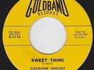 CLEVELAND CROCHET Sweet Thing RARE r&b zydeco 45 LISTEN