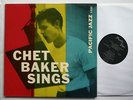 Chet Baker Pacific Jazz Mono Vocal LP 1956