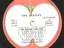 2LP  BEATLES rotes Album Labels FRA HELP-Index 45.2.10