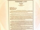 PARADISE LOST Gothic White Label Promo LP