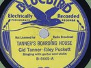 BB5665 Gid Tanner Riley Puckett TANNER'S BOARDING HOUSE