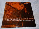DONALD BYRD- BYRD IN HAND BLUE NOTE  BLP 4019 DG