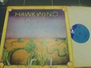 Hawkwind LP Same 1st lp 1st Press Original Liberty blue