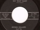 Moses Dilliard- Go Away Baby- Northern Soul - Carolina