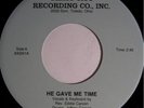 BIG BLUES (REV. EDDIE) CARSON GLASS CITY RECORDS RARE $