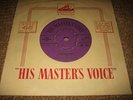 RARE ELVIS PRESLEY GOLD HMV HEARTBREAK HOTEL 1955 MINT