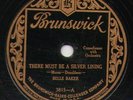 78 RPM Belle Baker Brunswick 3815 in E-