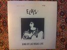 Elvis Presley - King Of Las Vegas Live rare LP not TMOQ