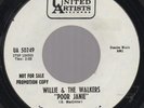 Willie & The Walkers In My Room Psych 45 UA HEAR LISTEN