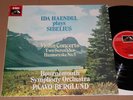 LP IDA HAENDEL Plays Sibelius Violin Handel EMI ASD3199
