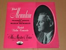 LP YEHUDI MENUHIN Bartok Violin  FURTWANGLER HMV Superb